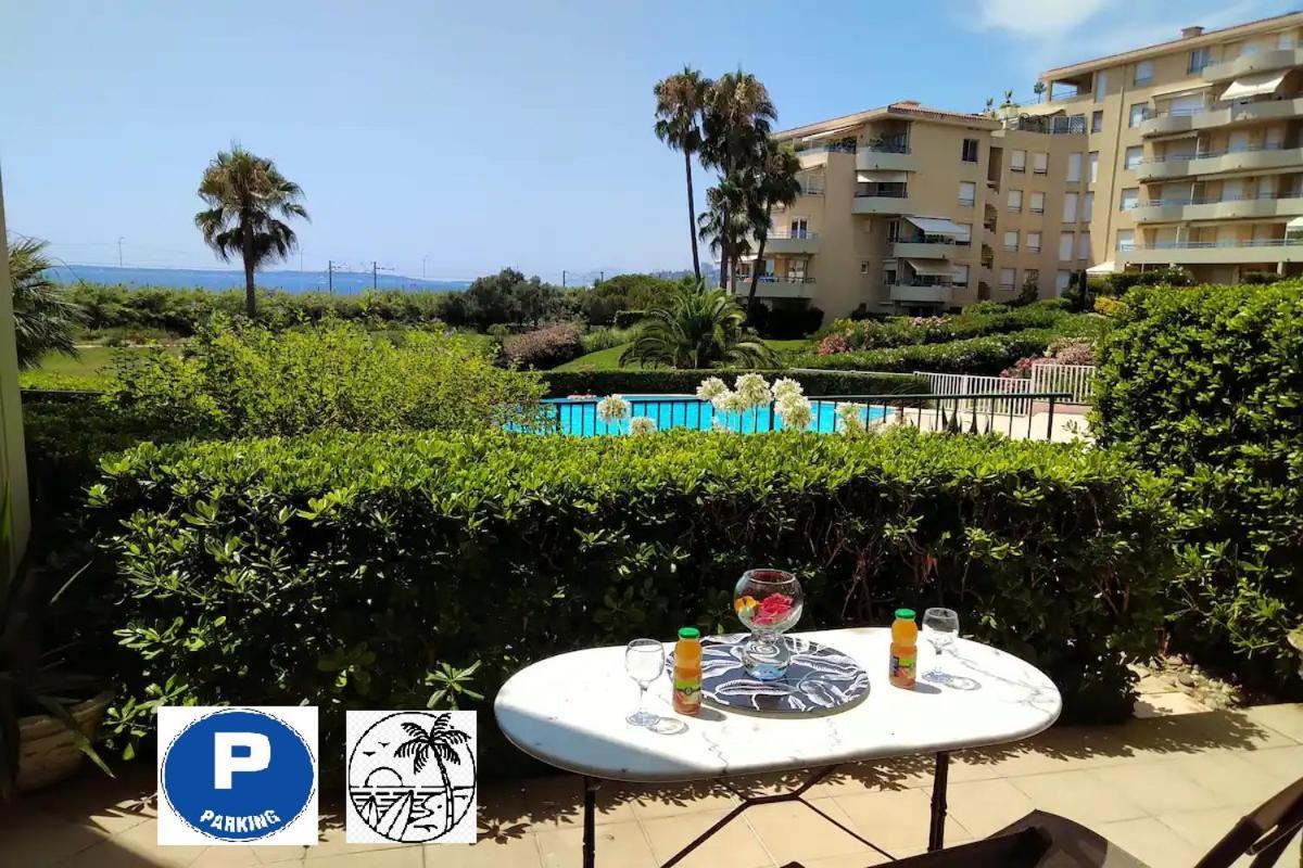 T2 Vue 48m2 Terrasse Parking Piscine Apartamento *